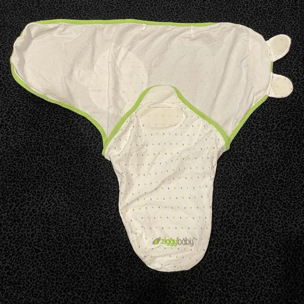 Lot Of 3‎ Swaddle Sleep Sack Wrap Newborn Cotton 0-3M
